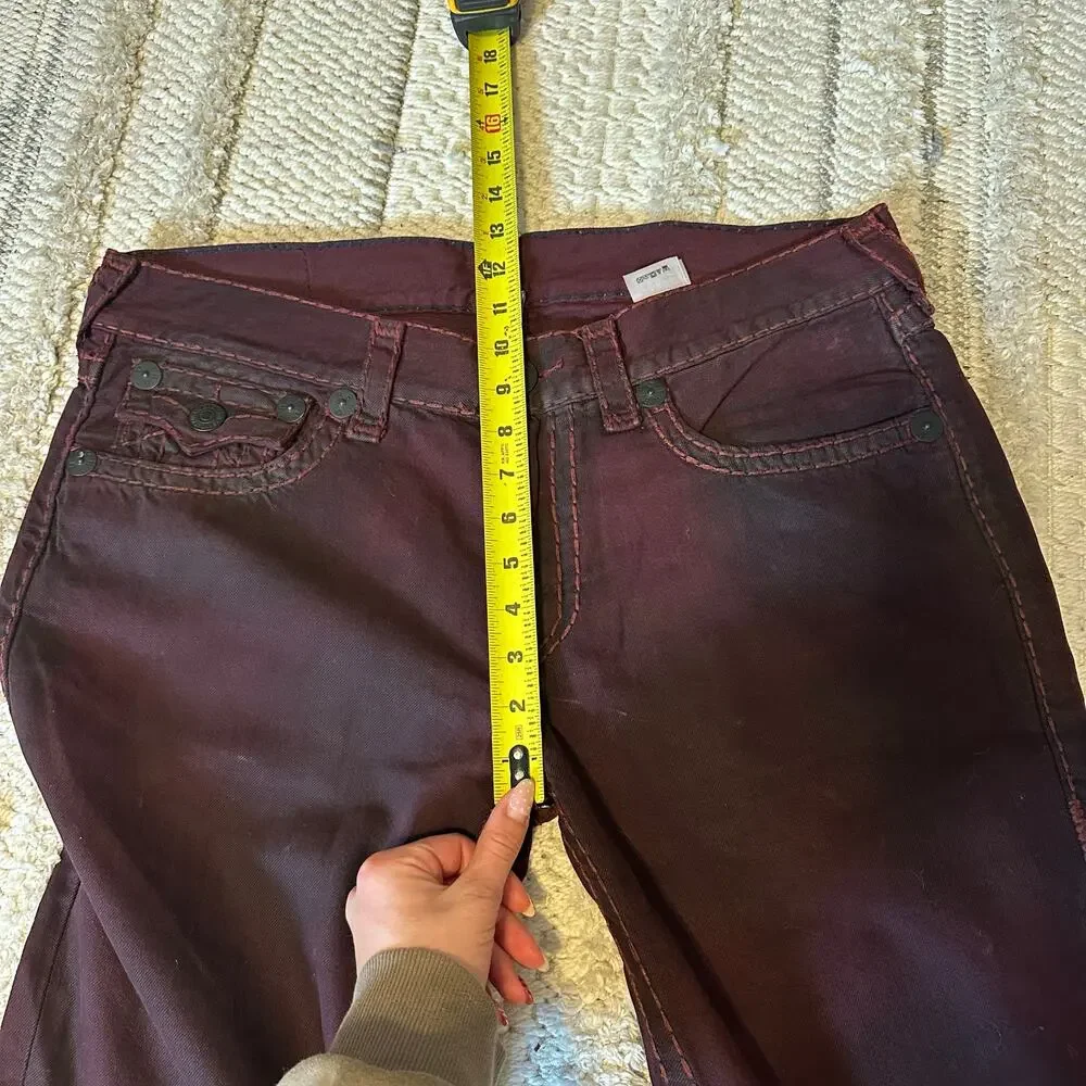 TRUE RELIGION Men's Straight Fit Jeans Size 34
